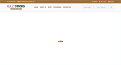 Desktop Screenshot of bullysticksorganic.com