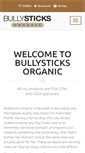 Mobile Screenshot of bullysticksorganic.com